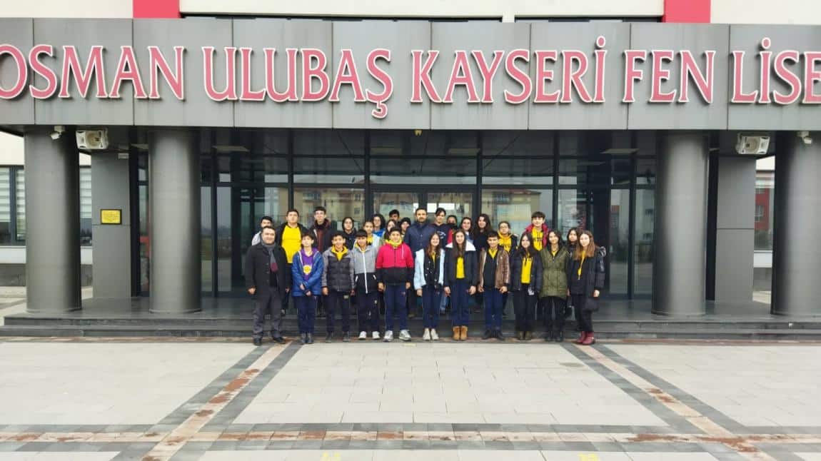 Okulumuz Öğrencileri ile Osman Ulubaş Fen Lisesi Ziyaretimiz