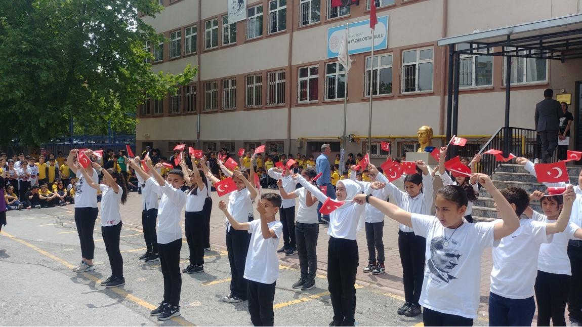 Okulumuzda 19 Mayıs Atatürk'ü Anma, Gençlik ve Spor Bayramı Programı Yapıldı