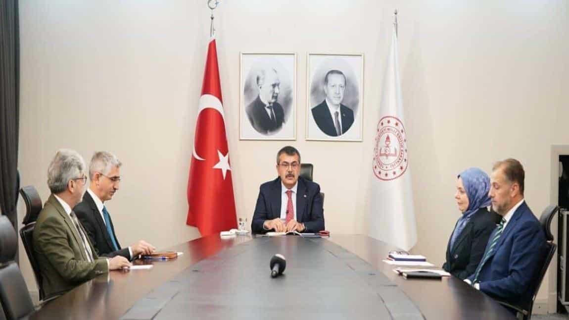  Milli Eğitim Bakanı Yusuf TEKİN' in Mesleki Çalışma Dönemi Konuşması