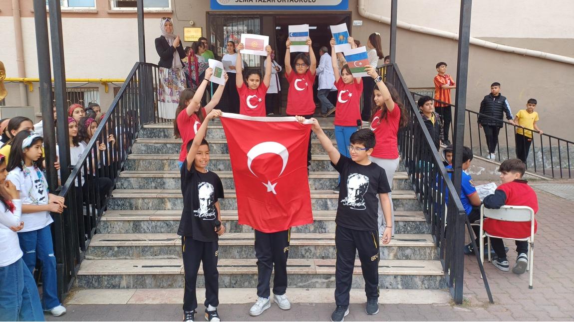 OKulumuzda Türk Dünyası ve Toplulukları Haftası ve Nevruz Etkinliği Yapıldı